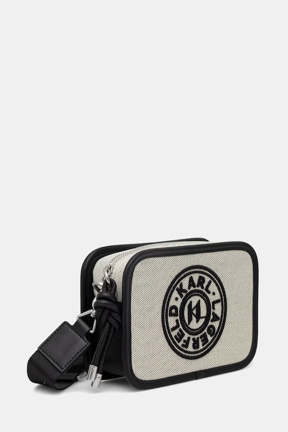 Karl Lagerfeld férfi válltáska B2M30196 bézs SS26