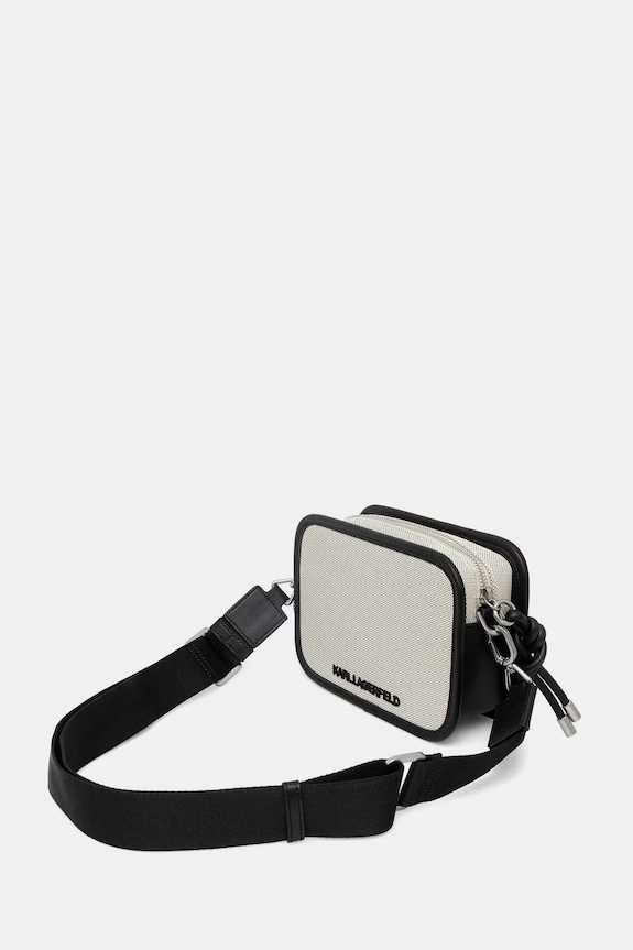Kiegészítők Karl Lagerfeld férfi válltáska B2M30196 bézs