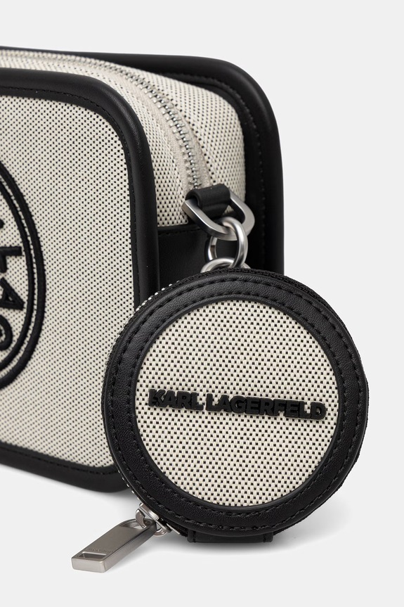 Karl Lagerfeld férfi válltáska bézs B2M30196