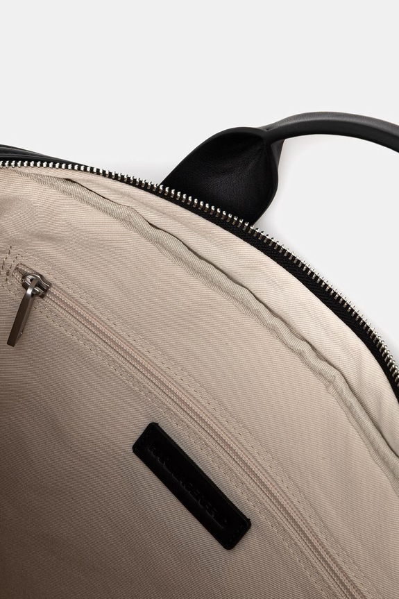 Karl Lagerfeld aktówka męska z imitacji skóry B2M30191 czarny