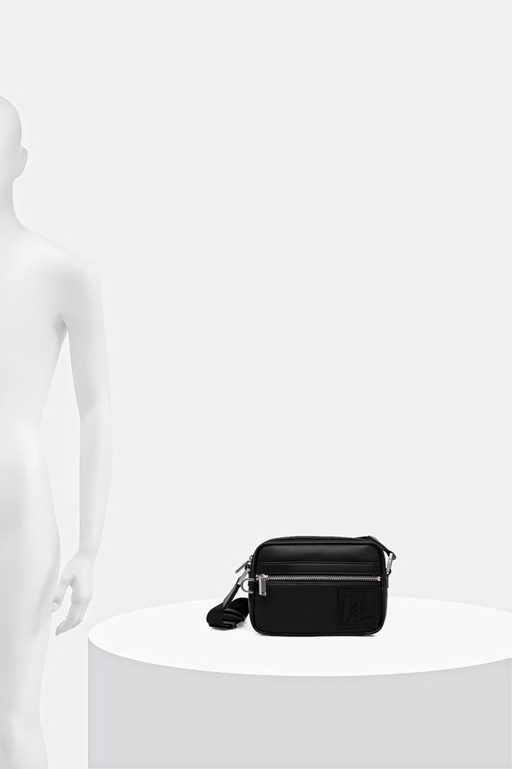 Karl Lagerfeld saszetka męska z imitacji skóry B2M30186