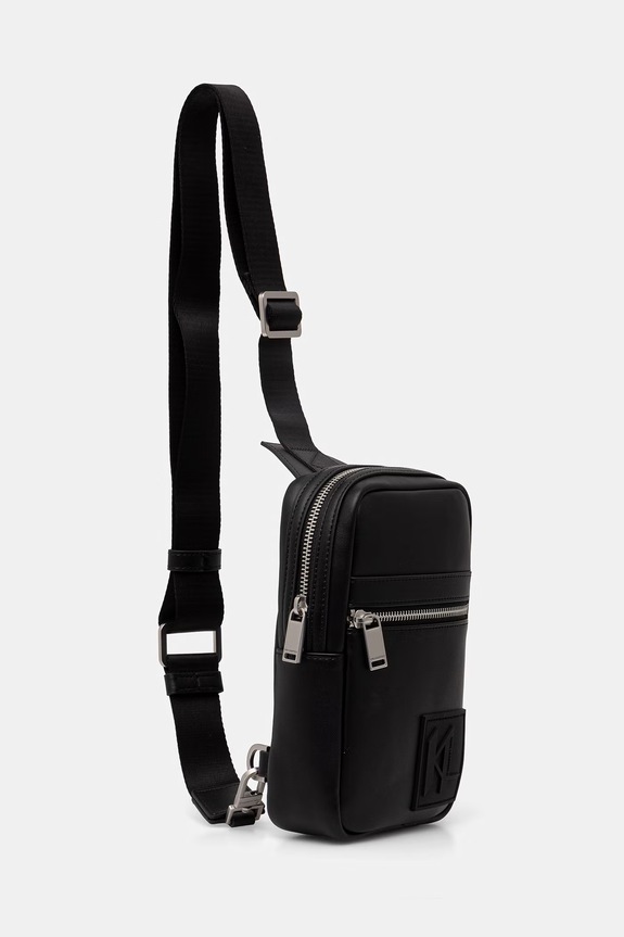 Karl Lagerfeld taška cez rameno pánska B2M30187 čierna SS26