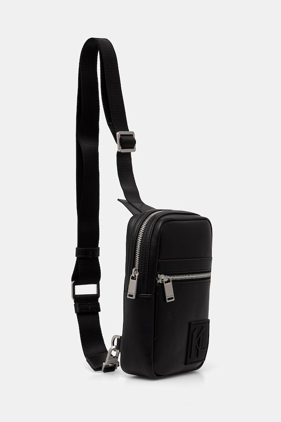Karl Lagerfeld taška cez rameno pánska B2M30187 čierna SS26