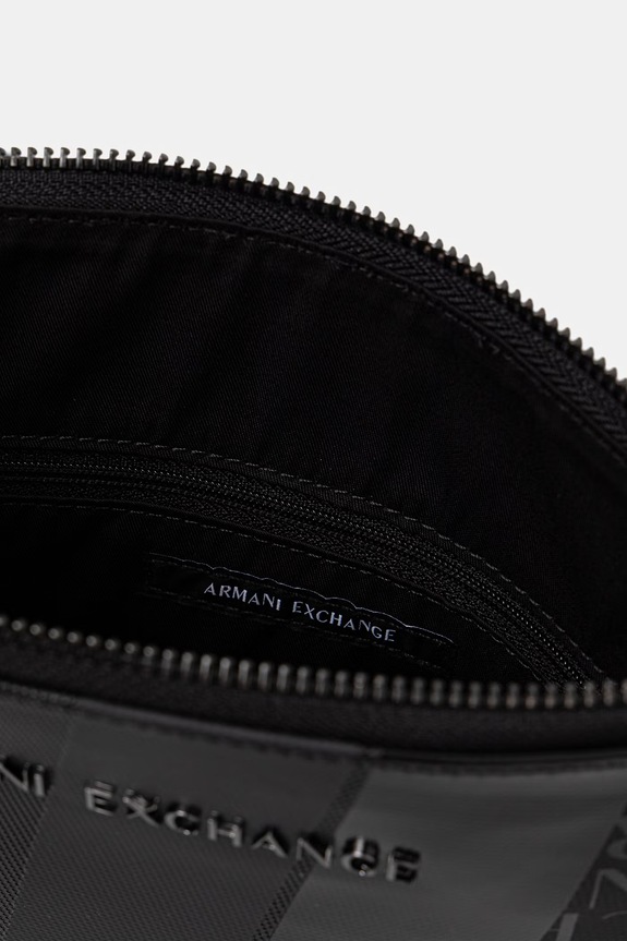 Pánska kapsička Armani Exchange XM000164.AF11935 čierna