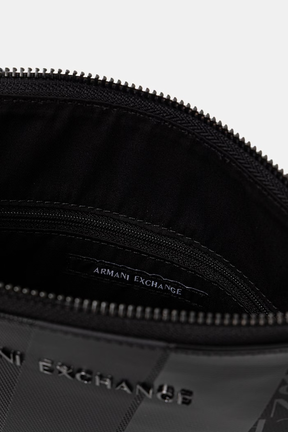Pánska kapsička Armani Exchange XM000164.AF11935 čierna
