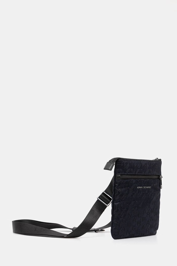 Armani Exchange saszetka męska XM001612.AF22826 czarny SS26