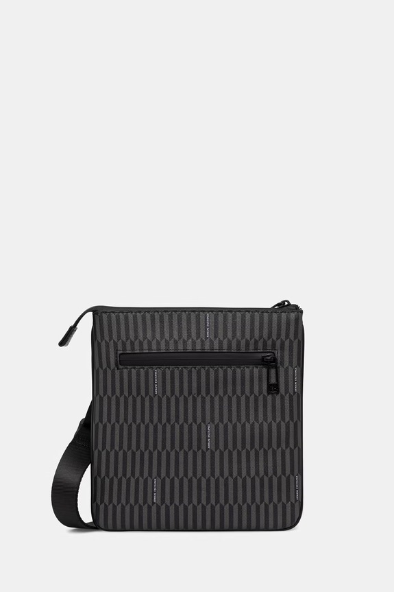 Armani Exchange borsetă pentru femei, cu imitație de piele negru XM002220.AF22637