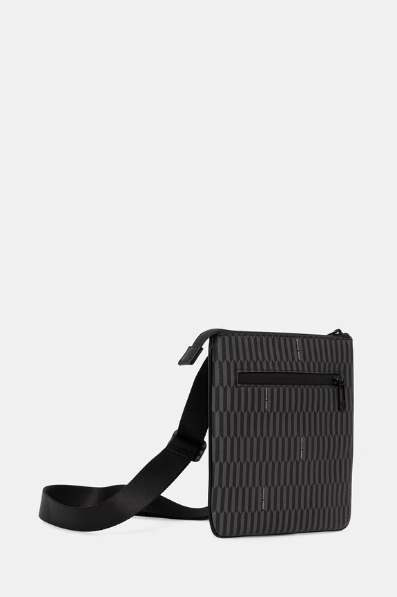 Armani Exchange borsetă pentru femei, cu imitație de piele XM002220.AF22637 negru SS26