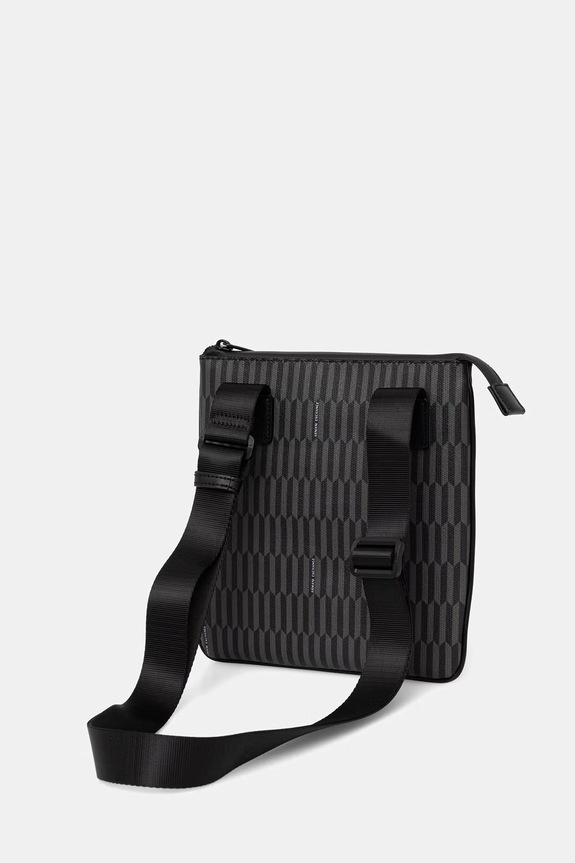 Accesorii Armani Exchange borsetă pentru femei, cu imitație de piele XM002220.AF22637 negru