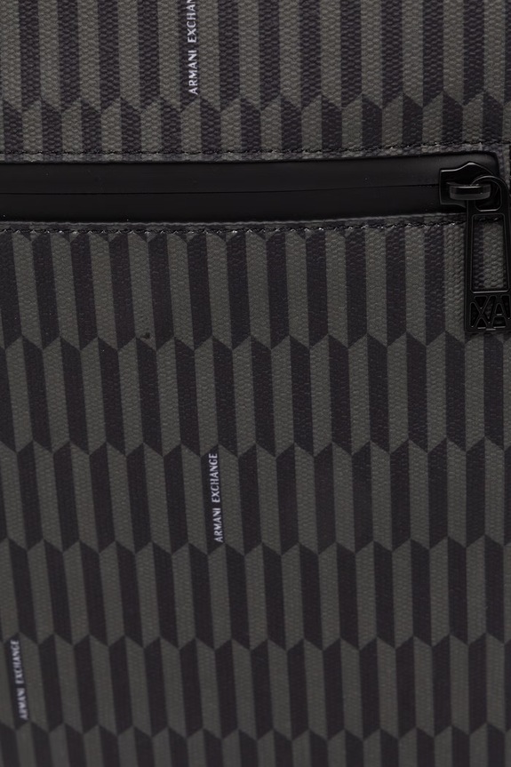 Armani Exchange borsetă pentru femei, cu imitație de piele negru XM002220.AF22637