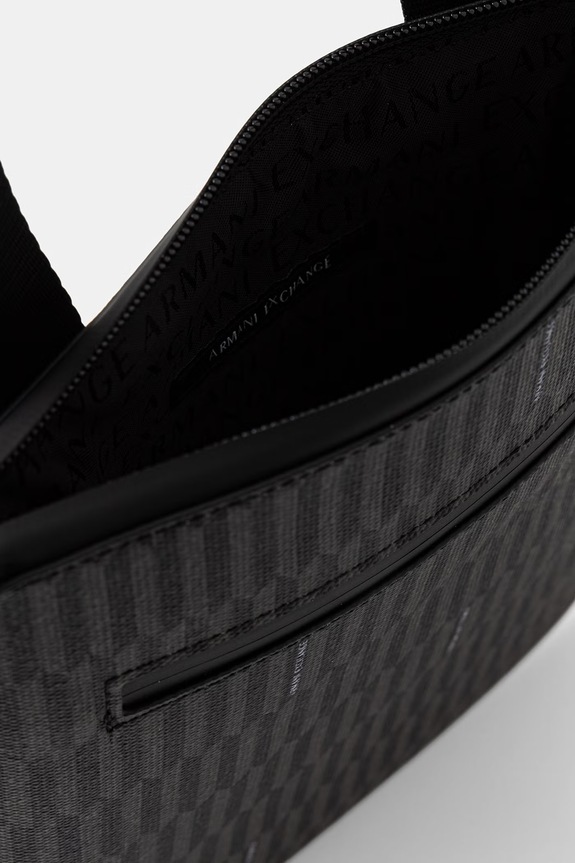 Armani Exchange borsetă pentru femei, cu imitație de piele XM002220.AF22637 negru