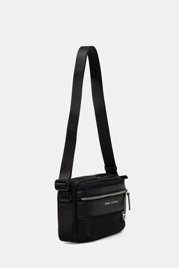 Pánska kapsička Armani Exchange XM002535.AF22538 čierna SS26