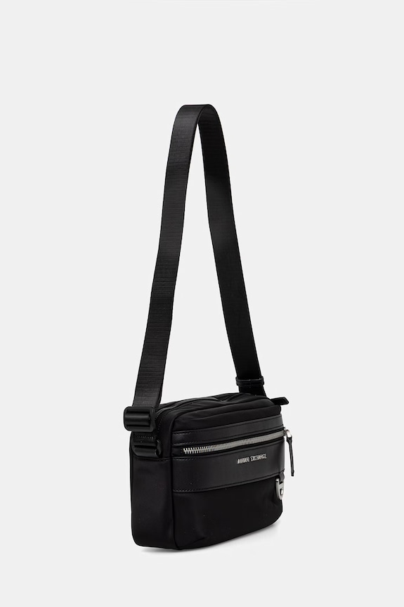 Pánska kapsička Armani Exchange XM002535.AF22538 čierna SS26
