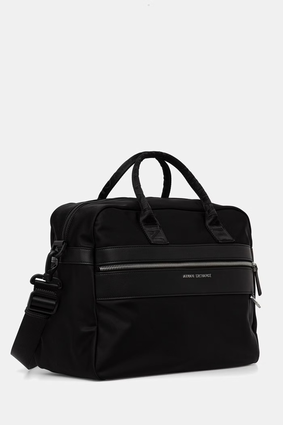 Armani Exchange férfi táska XM002536.AF22538 fekete SS26