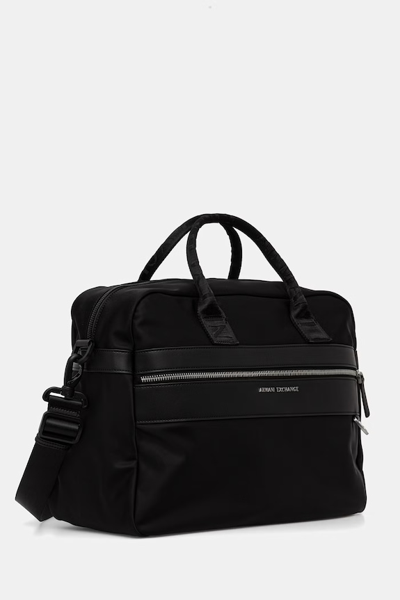 Armani Exchange férfi táska XM002536.AF22538 fekete SS26