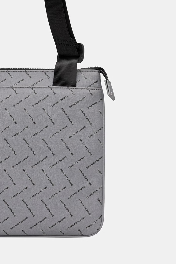 Doplnky Pánska kapsička z imitácie kože Armani Exchange XM002597.AF22654 sivá