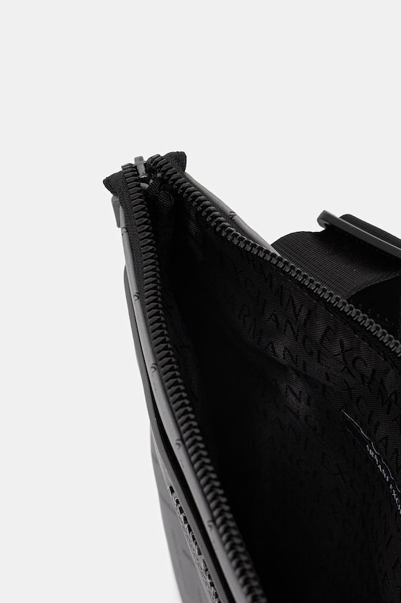 Pánska kapsička z imitácie kože Armani Exchange XM002597.AF22654 sivá