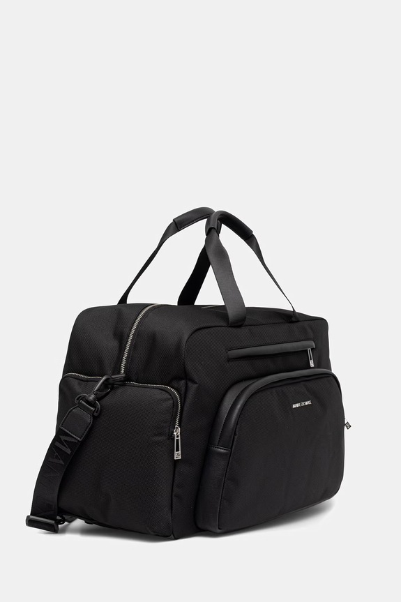 Armani Exchange torba męska XM002649.AF22656 czarny SS26