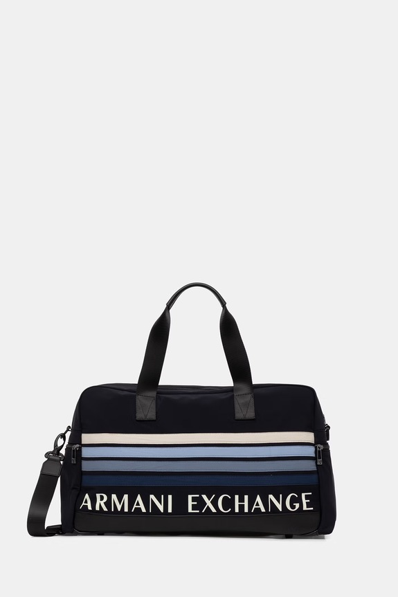 Armani Exchange geantă de călătorie pentru bărbați bleumarin XM002833.AF24981