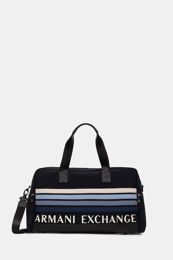 Armani Exchange geantă de călătorie pentru bărbați bleumarin XM002833.AF24981