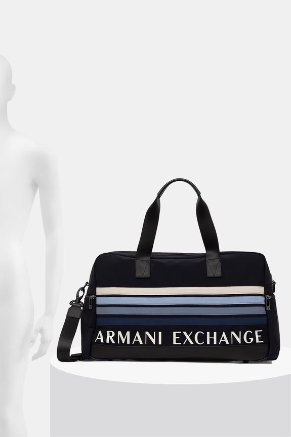 Armani Exchange geantă de călătorie pentru bărbați XM002833.AF24981