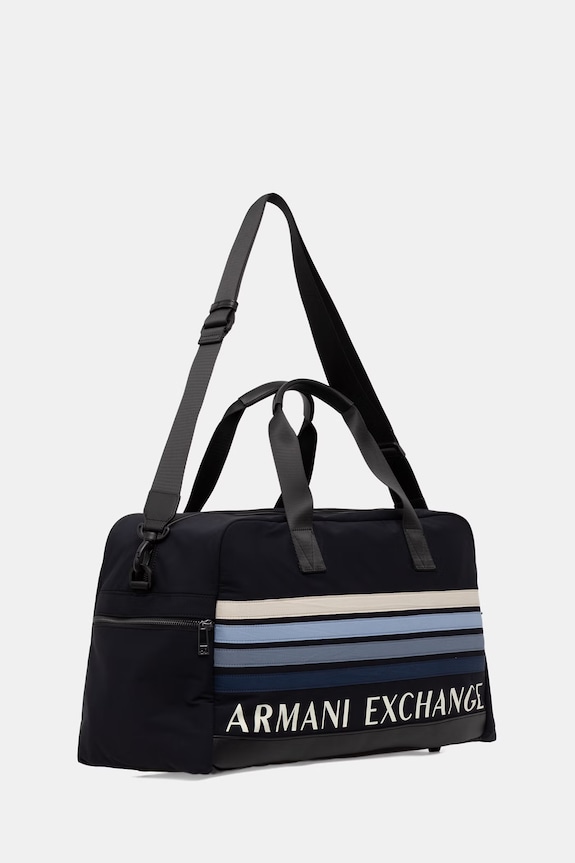 Armani Exchange geantă de călătorie pentru bărbați XM002833.AF24981 bleumarin SS26