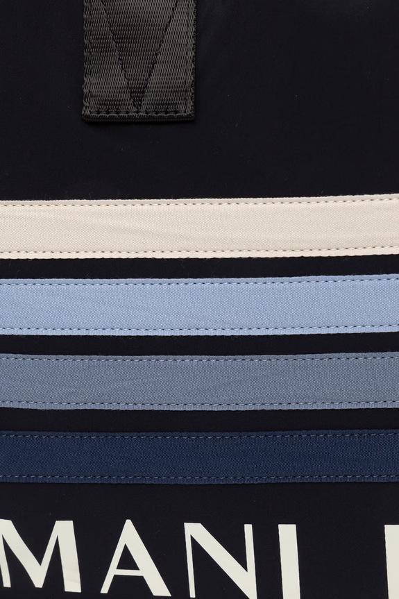 Armani Exchange geantă de călătorie pentru bărbați bleumarin XM002833.AF24981