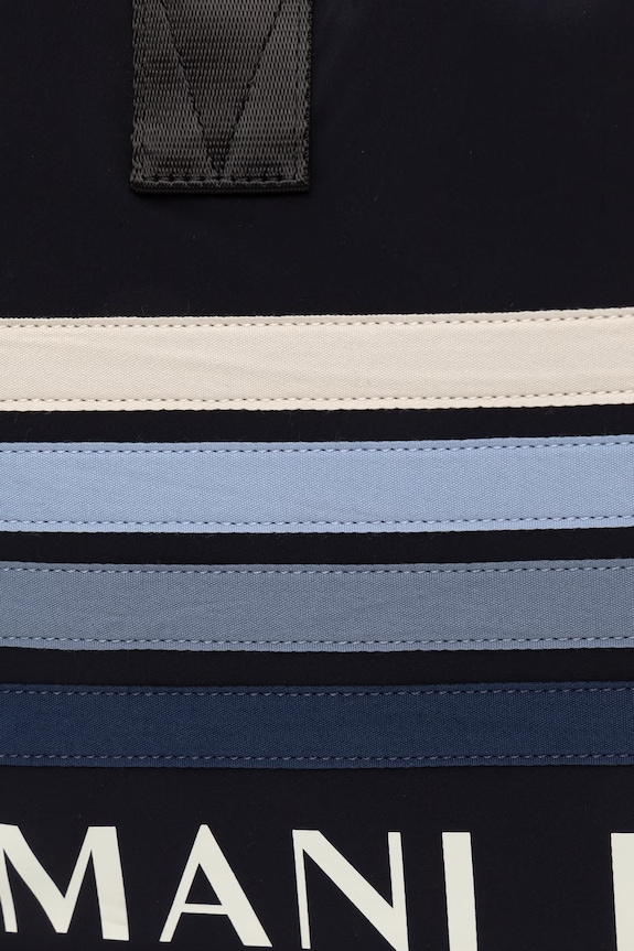 Armani Exchange geantă de călătorie pentru bărbați bleumarin XM002833.AF24981