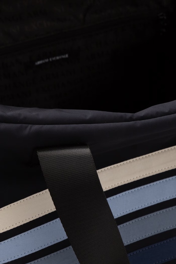Armani Exchange geantă de călătorie pentru bărbați XM002833.AF24981 bleumarin