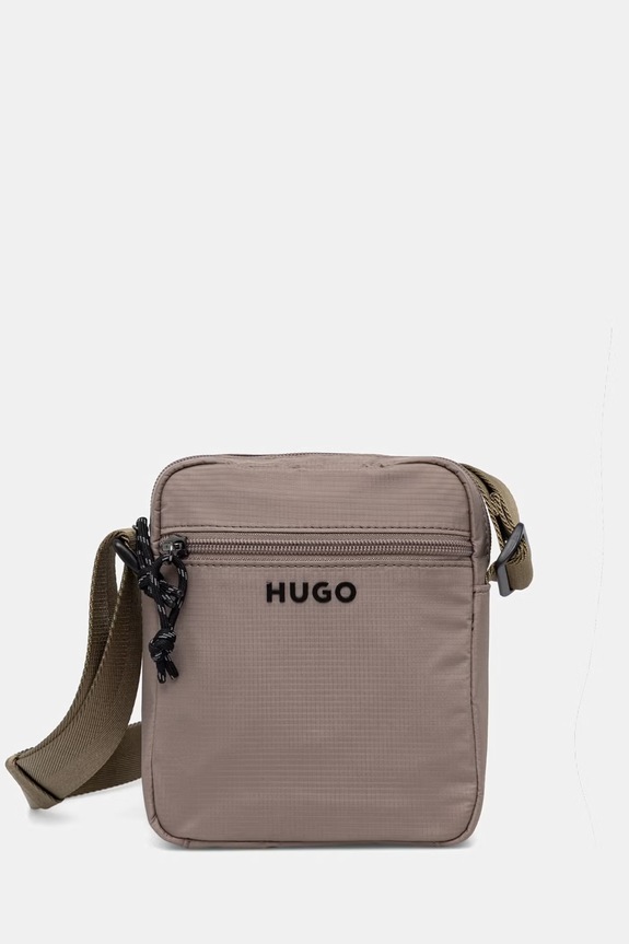 HUGO saszetka męska EVERETT NS beżowy 50563508