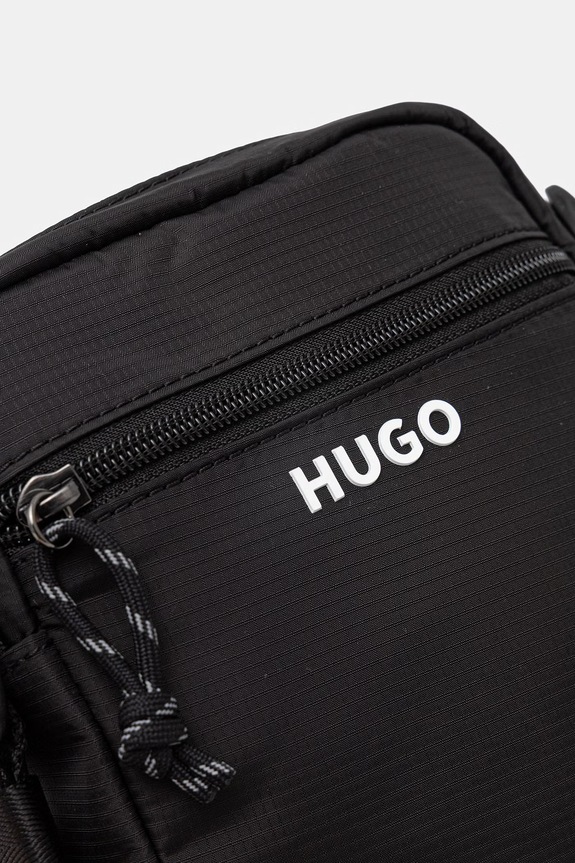 HUGO φάκελος ανδρικός EVERETT NS μαύρο 50563508