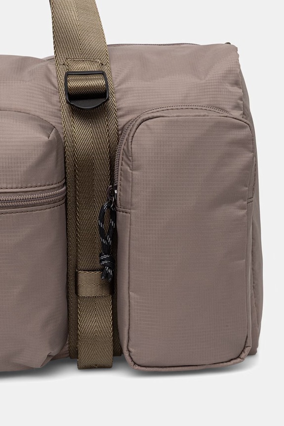 HUGO torba męska EVERETT new HOLDALL beżowy 50563512