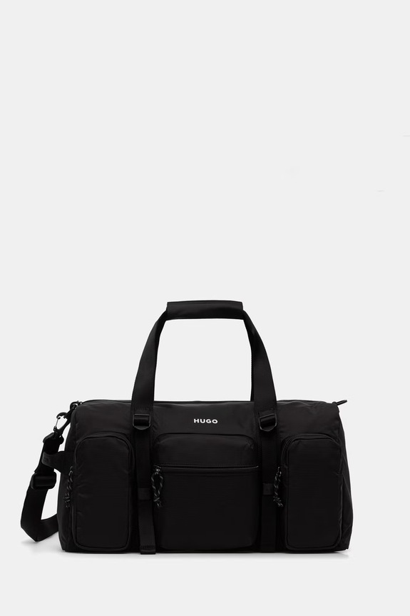 HUGO torba męska EVERETT new HOLDALL czarny 50563512