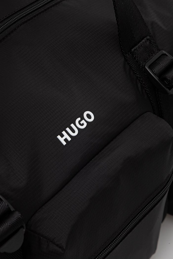 HUGO torba męska EVERETT new HOLDALL czarny 50563512
