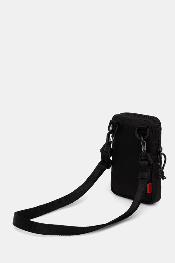 Doplnky HUGO vodeodolné vrecko pánske EVERETT PHONE HOLDER 50563513 čierna