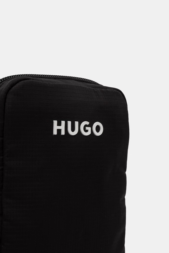HUGO vodeodolné vrecko pánske EVERETT PHONE HOLDER čierna 50563513