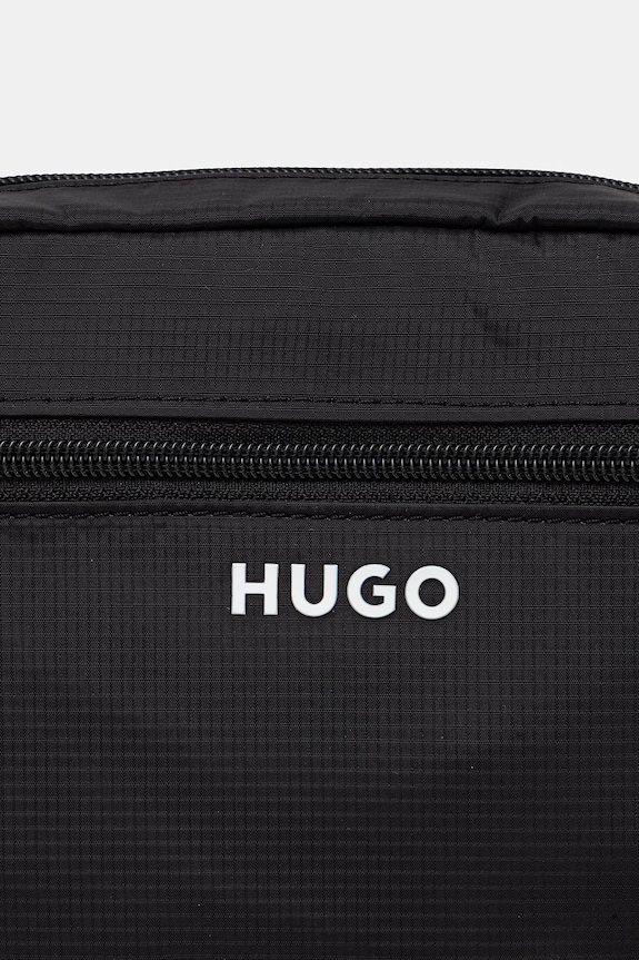 HUGO borsetă pentru bărbați EVERETT EW negru 50563523