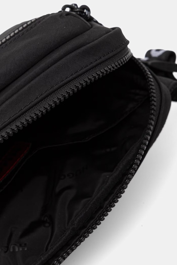 HUGO nerka męska AYDEN_WAISTBAG czarny 50563585