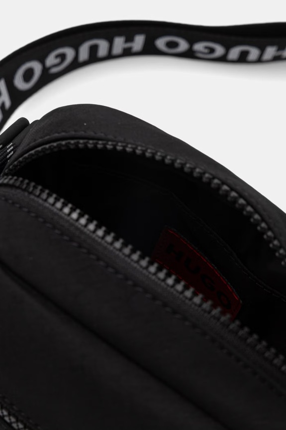 HUGO saszetka na ramię męska AYDEN_NS 50563589 czarny