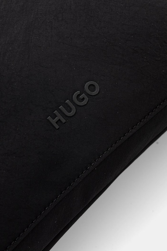 HUGO saszetka na ramię męska AYDEN_MESSENGER czarny 50563601