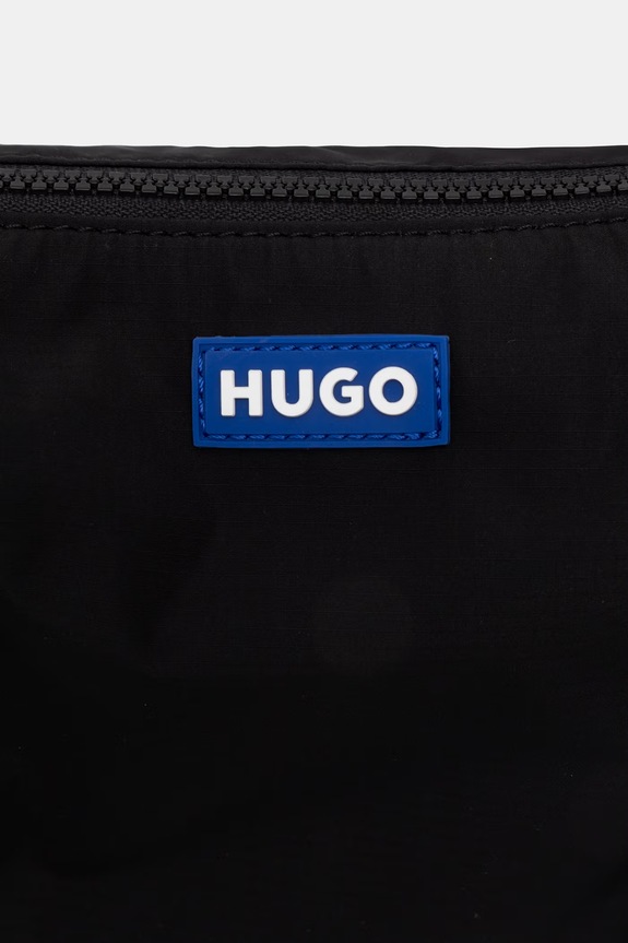 HUGO Blue ľadvinka cez rameno pánska Vytal čierna 50563694