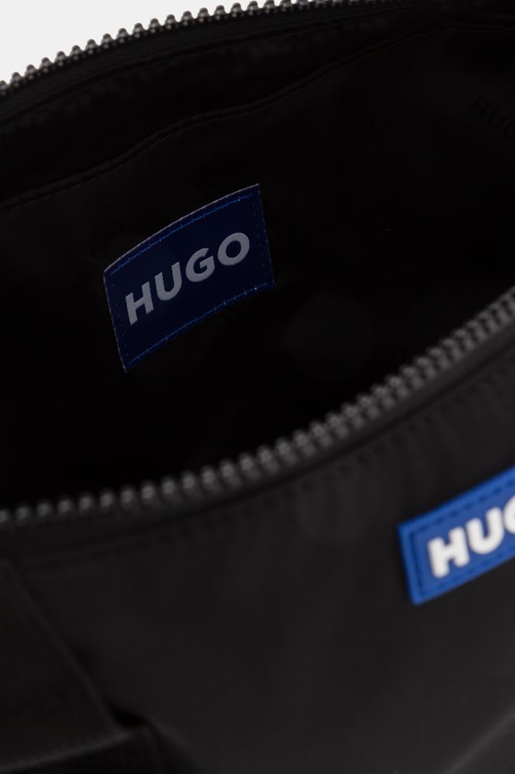 HUGO Blue ľadvinka cez rameno pánska Vytal 50563694 čierna