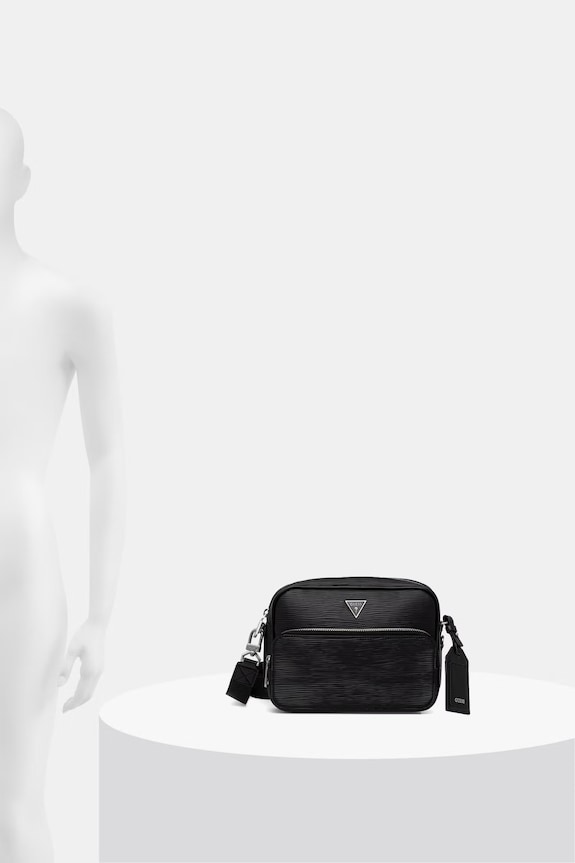 Guess borsetă pentru bărbați MILANO HMMIPW.P6222