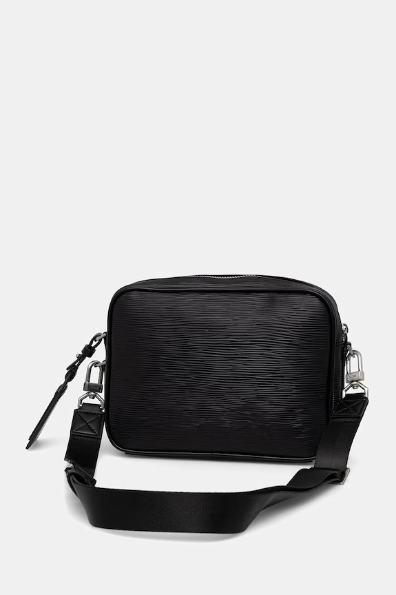 Accesorii Guess borsetă pentru bărbați MILANO HMMIPW.P6222 negru
