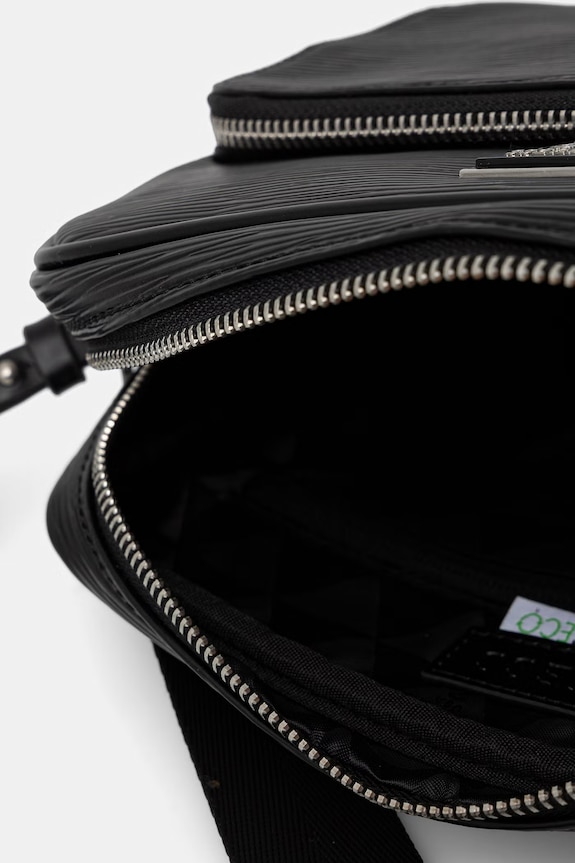 Guess borsetă pentru bărbați MILANO negru HMMIPW.P6222