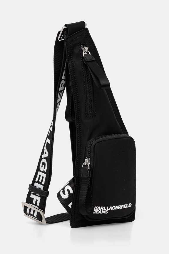 Karl Lagerfeld Jeans saszetka męska B2M30245 czarny SS26