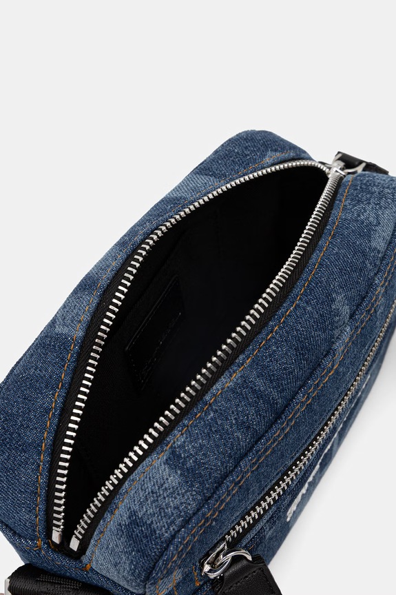 Чанта през рамо Karl Lagerfeld Jeans B2M30165 син