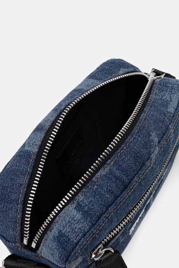 Чанта през рамо Karl Lagerfeld Jeans B2M30165 син