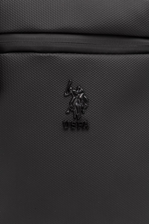 Malá taška U.S. Polo Assn. ARROWHEAD čierna BEUA38741MPO