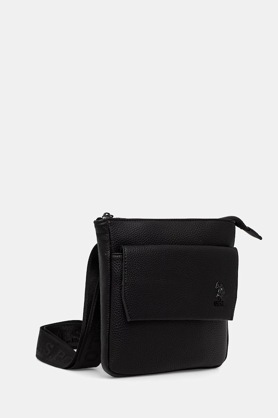 U.S. Polo Assn. borsetă SEATTLE BEUS35750MVP negru AA00